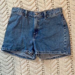 Tommy Hilfiger jean shorts high waist size 8